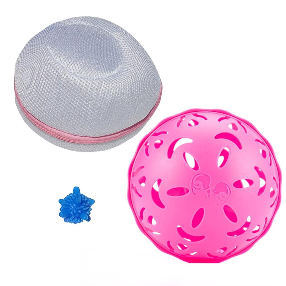 3pcs Antiwinding Bra Laundry Ball Underwear Washing Ball Reusable Washing Machine Balls (Ball