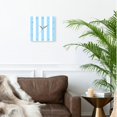 3drose, Light Blue and White Stripes Pattern - Vertical Striped Stripy ...