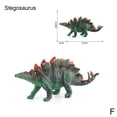 thumbnail image 1 of 12pcs Small Model Hollow Toy Simulation Dinosaur Animals Model, 1 of 9