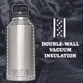 thumbnail image 2 of Botella YETI Rambler 1.9L de acero inoxidable con aislamiento al vacío, 2 of 7