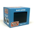 thumbnail image 3 of Match 'N Patch Faux Real Self-Adhesive Repair Tape, Leather Black, 3" x 72", 3 of 5