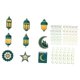 thumbnail image 1 of 48 Adornos Colgantes En Espiral Para Eid Mubarak, Decoración De Ramadán Para El Hogar, El Dormitorio Y El Festival., 1 of 9