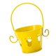 thumbnail image 5 of Adorno de maceta, lindo, único, creativo, novedoso, multiusos, maceta para flores Amarillo, 5 of 9