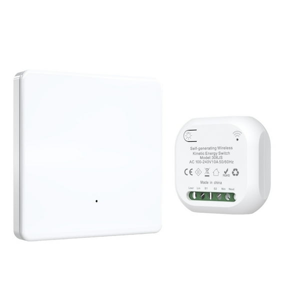 Wireless RF433mhz Remote Control Switch 1/2/3 gang Waterproof Push Button Switch