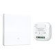 thumbnail image 2 of Interruptor de control remoto inalámbrico RF433mhz Interruptor de botón impermeable de 1/2/3 bandas, 2 of 11