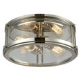 thumbnail image 2 of ElkGroup International Coby 2 Light Flush In Polished Nickel, 2 of 2