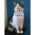 thumbnail image 2 of Seamless Winter Kitten Snowflake Bandana  -Image by Shutterstock,  Small, 2 of 4