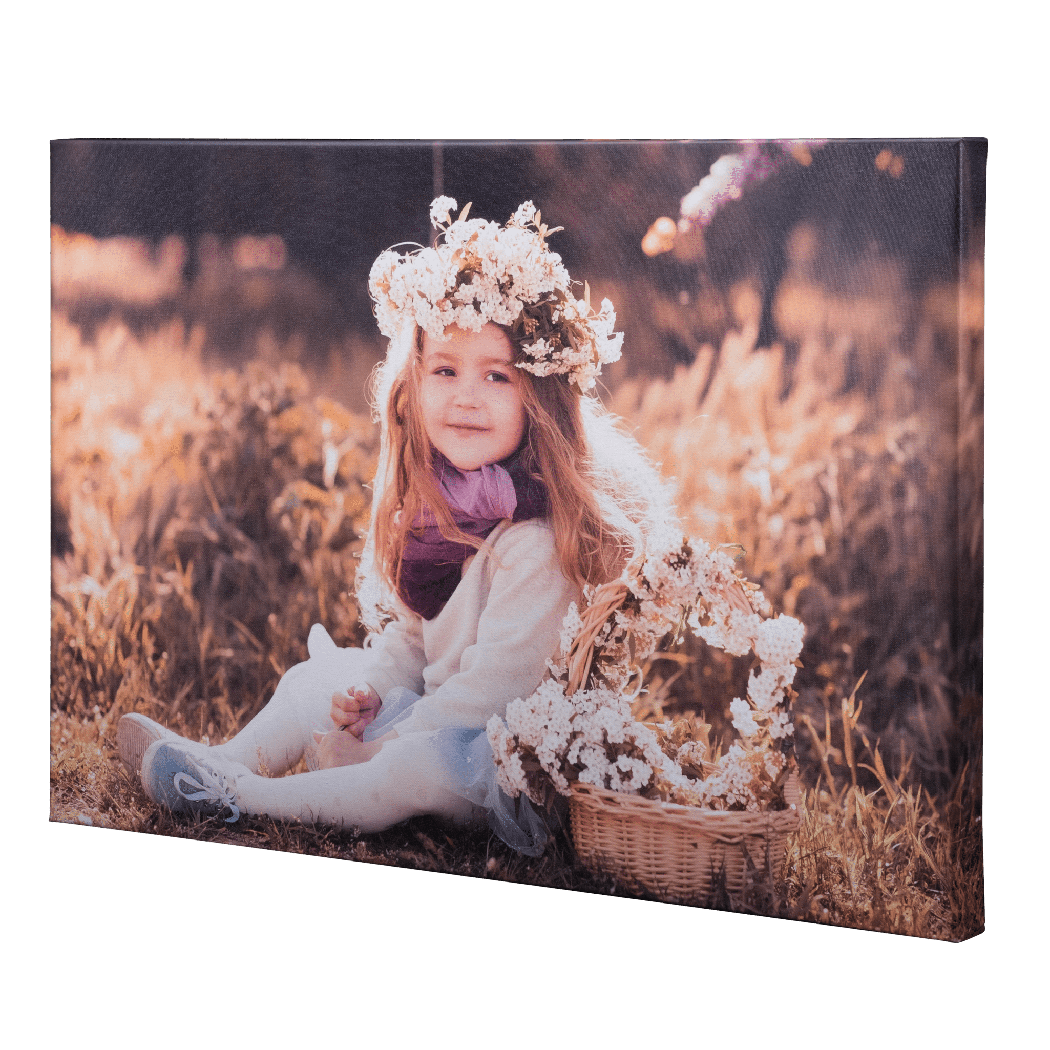 24x36 Gallery Wrapped Canvas with Sawtooth Hanger