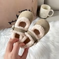 thumbnail image 6 of Babcutegg Girls Winter Snow Boots Warm Fleece Lined Thick Sole Non Slip Shoes Kids Flat Casual Boots Mint Green Size 12.5 Little Kid, 6 of 10