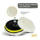 thumbnail image 4 of Kit 12 Pz De Pulir Para Taladro Esponjas Adaptador 115mm, 4 of 10