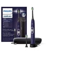 thumbnail image 1 of Philips Sonicare ProtectiveClean 6500 Rechargeable Electric Toothbrush with Charging Travel Case and Extra Brush Head, Deep Purple HX6462/09 Philips Sonicare NA, 1 of 11