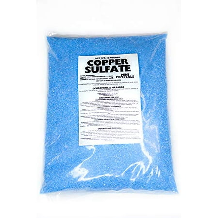 Copper Sulfate Mini Crystals 10lb Bag