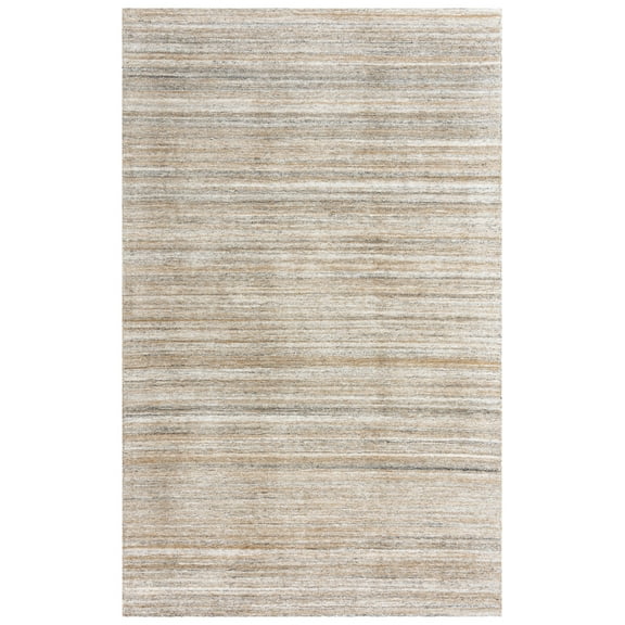 Rizzy Rugs Seasand Area Rug SEA104 Brown Bands Bars 8' 6" x 11' 6" Rectangle