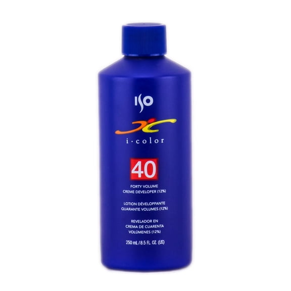 Iso I Color 40 Volume Creme Developer (Size : 8.5 oz)