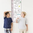 thumbnail image 2 of Children's Height Stickers Painting Stickers Measuring Height Ruler Diy Wall Stickers Parent Child Interactive Painting Set Crafts for Girls Ages 8-12 Painting Kids Craft Organizers And Storage, 2 of 4