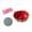 Red, variant on DLMCUH Ceramic Berry Washing Bowl, Drain Hole Fruit Colander, Self‑Rinsing Fruit Washer, Multi‑Functional Kitchen Bowl for Strawberries Blueberries Grapes