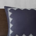thumbnail image 4 of Gracie Mills Heise 3-Piece Ikat Chevron Cotton Quilt Set - GRACE-11552, 4 of 4