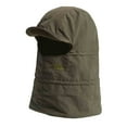 thumbnail image 2 of SYMOID Women and Men Balaclava with Visor, Fleece Lined Windproof Cold Weather Full Face Mask for Men Women, Army Green,Size Free Size, 2 of 2