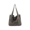 thumbnail image 1 of Qarigey Bolso de lona plegable Conveniente y elegante On-go Companion Camouflage Tote Shoulder Bag Bolsas de mensajero y de hombro verde, 1 of 6