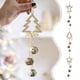 thumbnail image 1 of onlyliua para El Hogar Hermosas Decoraciones Navideñas Campanas Duchas Ventana Porche Árbol de Navidad Colgante Decoración Navideña para El Hogar Regalos, 1 of 7