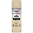 thumbnail image 6 of Glidden Master Finish 12 oz. Satin Earthy Cane Interior/Exterior All Surface Spray Paint and Primer, 6 of 9