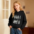 thumbnail image 2 of Little Boys Oversized Hoodies Graphic Print Hooded Sweatshirt Long Sleeve Kids Pullover Tops Fall Winter Casual Clothing Size 5-6T, 2 of 6