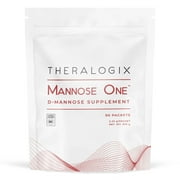 Theralogix Mannose One, D-Mannose for Urinary Tract Health*, 90 Pack