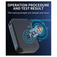 thumbnail image 2 of New D1000 Portable Electrochemical Alcohol Tester Voice Report Blowing Drunk Driving Alcohol Tester, 2 of 5