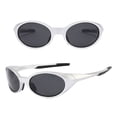 thumbnail image 4 of Hometravel Polarized Sports Sunglasses Protection Mirror Lenses, Oval Frame Sun Glasses Personality Sunnies, Running Bike Driving Fishing Shades for Men, Women, 4 of 9