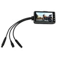 thumbnail image 2 of SE300 Motorcycle DVR Front+Rear Dash Camera Motorcycle Dash Cam Video Recorder Front Rear View Waterproof Motorcycle Camera, 2 of 4