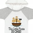 thumbnail image 4 of Inktastic Pirate 1st Birthday Party Boys Baby Bodysuit, 4 of 5