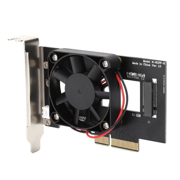 Adaptador tarjeta adaptadora NikouMX PCIE X4 SSD Funciones mejoradas