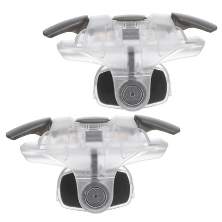 Gaming Trigger Mobile Game Controller 3rd Double Side Fire Keys Shooter Sensitive Clear