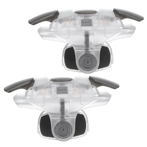 Gaming Trigger Mobile Game Controller 3rd Double Side Fire Keys Shooter Sensitive Clear