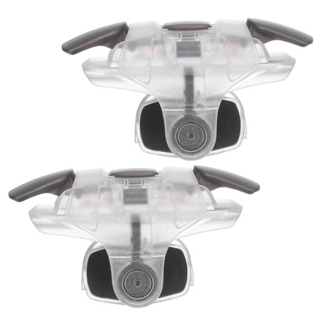 Gaming Trigger Mobile Game Controller 3rd Double Side Fire Keys Shooter Sensitive Clear Gaming Trigger Mobile Game Controller 3rd Double Side Fire Keys Shooter Sensitive Clear