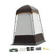 thumbnail image 1 of Playa de carpa de ducha de carpa de privacidad con bolsa de transporte configuración fácil de refugio impermeable para acampar el vestuario del Café, 1 of 8
