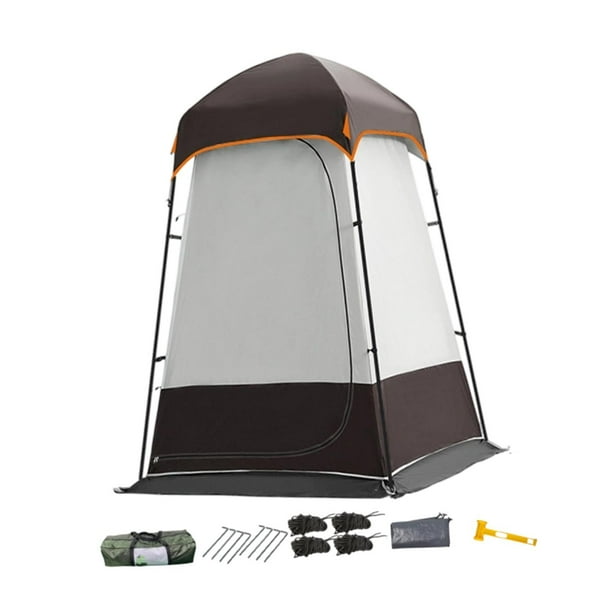Tienda de carpa de privacidad Tienda de ducha con bolsas de transporte Configuración fácil de refugio portátil Beach Camping Relughing Award. Café