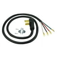 thumbnail image 3 of 6 Feet 10/4 30 Amp Black 4-Wire Dryer Cord, (4 Pack), 3 of 3