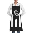 thumbnail image 1 of Sol Taino Flag Puerto Rico Boricua Puerto Rican Aprons for Women Men Waterproof Apron Kitchen Chef Cooking BBQ, 1 of 1