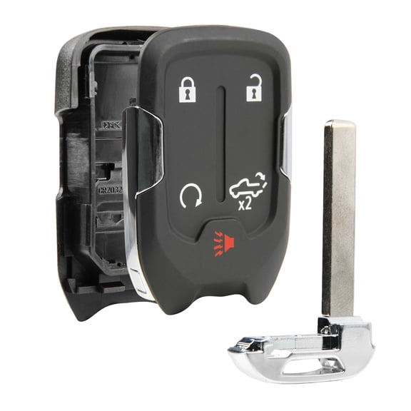 Remote 5btn Lift Gate Key Fob Shell Case For Chevrolet GMC (HYQ1EA)