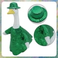 thumbnail image 2 of Tuvgenk Porch Goose Outfits 23" Spring Clothes for Porch Goose Set 2 Pack Polyester Outdoor Decoration Garden with Hat, 2 of 6