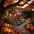 thumbnail image 3 of Halloween Decor Elegant Acrylic Halloween Hanging For Seasonal And Party Craft Items, 3 of 4