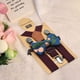 thumbnail image 5 of Conjunto de tirantes y pajarita para niños. Accesorios de ropa. Tirantes elásticos con 3 clips para fiestas de cumpleaños, grupos de uso Púrpura, 5 of 7