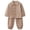 ZZ01-Beige, variant on Quealent Toddler Baby Boys Christmas Outfits Long Sleeve Embroidery Sweatshirt Gingham Plaid Pants Two Piece Smocked Clothes (Light Green, 18-24 Months)