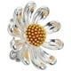 thumbnail image 4 of Flower Pin Multi Color Copper Material Brooch Fashion Shirt Accessories For Gathering 1Pack, 4 of 5