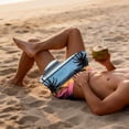 thumbnail image 4 of Aobny Board Mens Shorts Hawaiian Plus Size Clothing Baggy Casual Big & Tall Mens Pants,XXL, 4 of 8