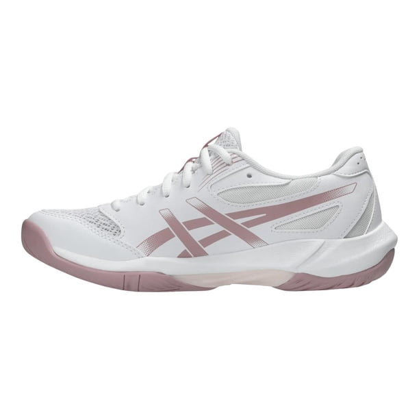 TENIS ASICS MUJER ROCKET 12 VOLEIBOL BLANCO 1072A119.103 blanco 230