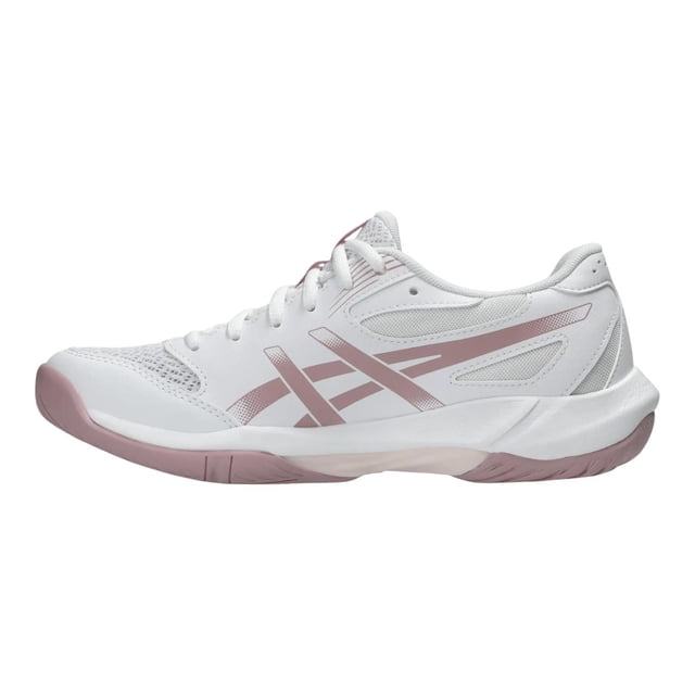 TENIS ASICS MUJER ROCKET 12 VOLEIBOL BLANCO 1072A119.103 blanco 230