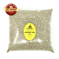 Bayberry Wax Organic Vegan 100% Pure Pastilles Beads 32 oz, 2 lb