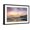 Black Frame, variant on Art.com A Beautiful Cloudy Sunrise Captured at the Virginia Beach Fishing Pier Photographic Print by Scottymanphoto, 18" x 12"